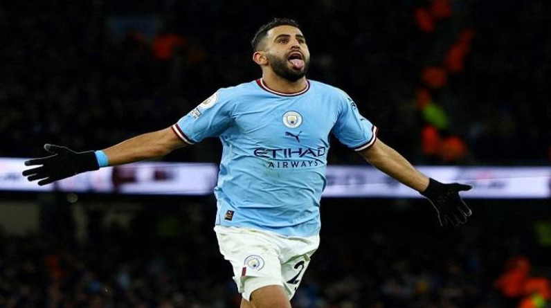 حصاد الانتفاضة.. رياض محرز يتربع على عرش مانشستر سيتي بجائزة جديدة